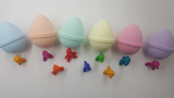 KIDS 30 Assorted Bath bomb fizzies - 5 oz each, individually wrapped, best assortment, bath bombs with toys inside, FREE SHIPPING - Apalipapa