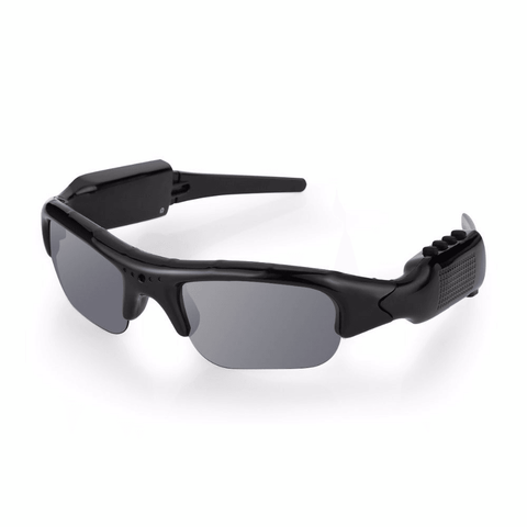 Video Recording Sunglasses With MP3 Player Let the action begin - Apalipapa