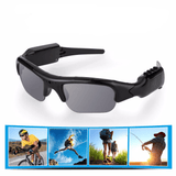 Video Recording Sunglasses With MP3 Player Let the action begin - Apalipapa