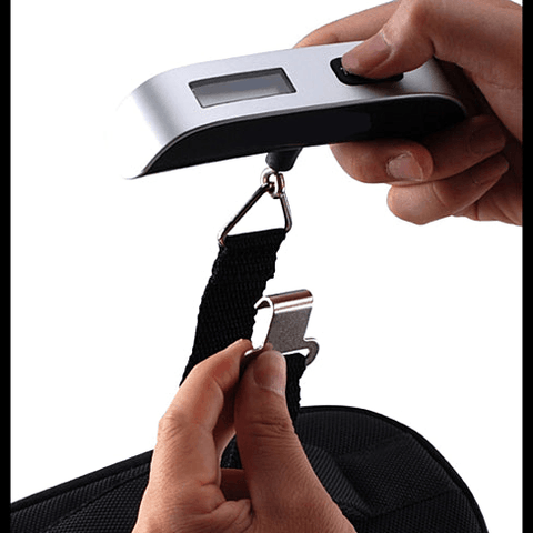 Luggage Scale With Temperature Sensor - Apalipapa