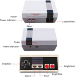 Retro Inspired Game Console 620 Games Loaded - Apalipapa