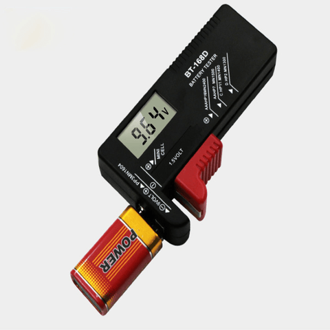 All-Rounder No Battery Needed Battery Tester - Apalipapa