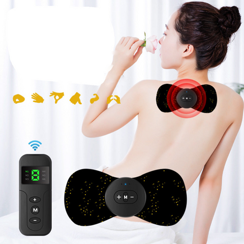 Neck Flex Mini Massager With Remote - Apalipapa