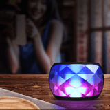 Candylight LED Stereo Bluetooth Mini Speaker And MP4 Player - Apalipapa