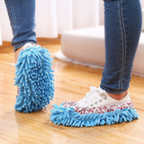 Lazy Maid Quick Mop Slip-On Slippers 3 pairs