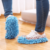 Lazy Maid Quick Mop Slip-On Slippers 3 pairs - Apalipapa