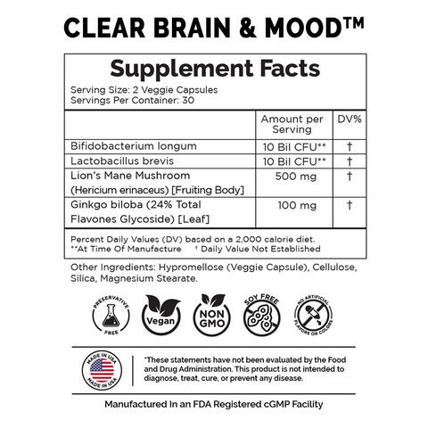 Clear Brain & Mood - Apalipapa