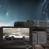 Safe Drive Dual Camera Car Dash Cam With Large Screen - Apalipapa