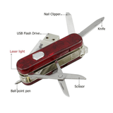 Your Best Friend Swiss Army-Inspired Pocket knife With 16 GB USB Drive - Apalipapa