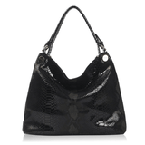 Resort Snake Skin Print Handbag - Apalipapa