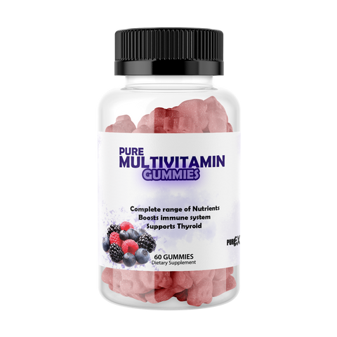 Pure Multi-Vitamins - Gummies - Apalipapa