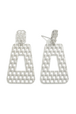 Lattice Earrings