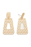 Lattice Earrings