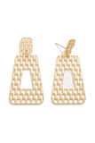 Lattice Earrings - Apalipapa