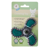 TPR Dental Spinner Dog Toy - For Light/Medium Chewers