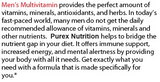 Pure Multi-Vitamins Mens - Apalipapa