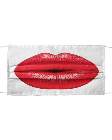 Red Lips Mask - Apalipapa