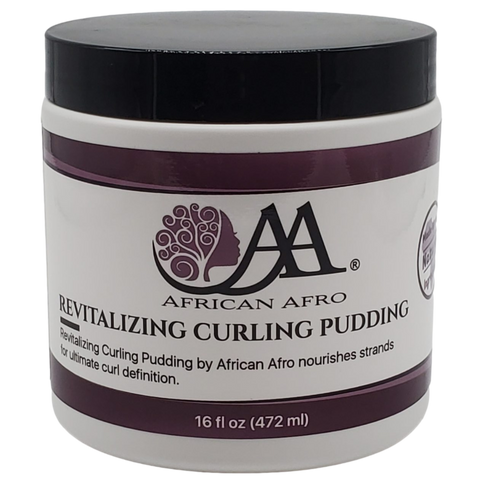 Revitalizing Curling Pudding Hair Cream | - Apalipapa