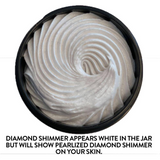 Organic Shimmering Whipped Body Butter 2 oz. Travel Size - Apalipapa
