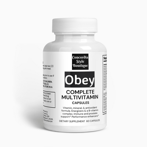 Complete Multivitamin - Obey - Apalipapa