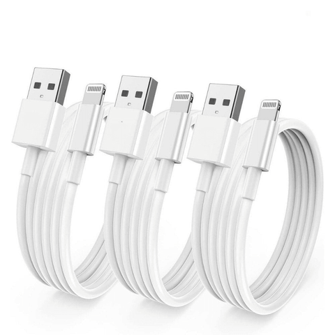 3-PACK Long 10FT Charger for iPhone - Apalipapa