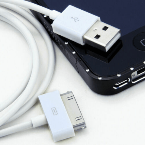 2pack 3ft 30pin Sync Data Charging USB Cable for iPhone 3G 4 iPod Touch 4th Gen - Apalipapa