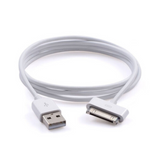 2pack 3ft 30pin Sync Data Charging USB Cable for iPhone 3G 4 iPod Touch 4th Gen