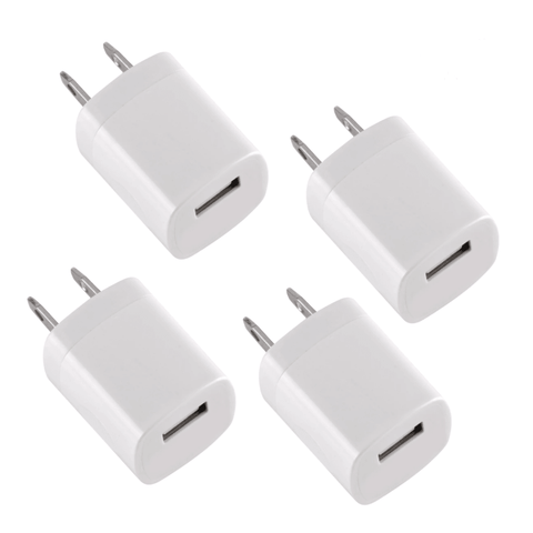 4x USB Power Adapter Wall Charger - Apalipapa