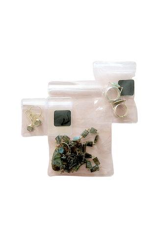 Clear Travel Baggies For Jewelry - Apalipapa