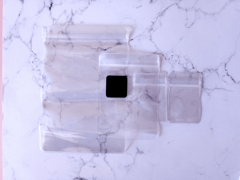 Clear Travel Baggies For Jewelry - Apalipapa