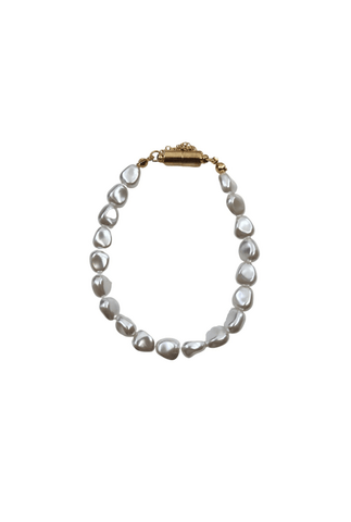 Pearl Bracelet with Magnet - Apalipapa