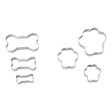 Country Living 6-Piece Stainless Steel Cookie Cutter Set - Apalipapa