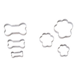 Country Living 6-Piece Stainless Steel Cookie Cutter Set