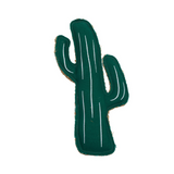 Country Living Durable Dog Chew Toy - Cactus-Shaped, Made with Canvas & Jute, Perfect for Teething & Play, Suitable for All Dog Breeds