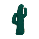 Country Living Durable Dog Chew Toy - Cactus-Shaped, Made with Canvas & Jute, Perfect for Teething & Play, Suitable for All Dog Breeds