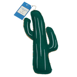 Country Living Durable Dog Chew Toy - Cactus-Shaped, Made with Canvas & Jute, Perfect for Teething & Play, Suitable for All Dog Breeds