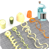 Top Chef Spiralizer Hand Cranked Salad Maker is ready