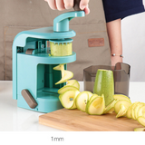 Top Chef Spiralizer Hand Cranked Salad Maker is ready