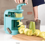 Top Chef Spiralizer Hand Cranked Salad Maker is ready - Apalipapa