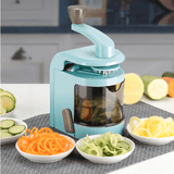 Top Chef Spiralizer Hand Cranked Salad Maker is ready - Apalipapa