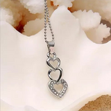 Love Story Three Phases Of Love Necklace