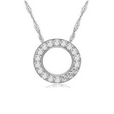 Circle of Inspiration Pendant & Chain - A token of Love and Strength within the Family