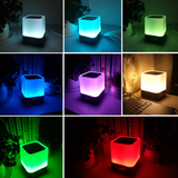 Sweet Dreams Speakers In 7 Changeable Mood Color Touch Lamp+ Phone Charger