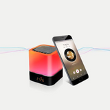 Sweet Dreams Speakers In 7 Changeable Mood Color Touch Lamp+ Phone Charger