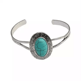 Free Spirited Turquoise Bracelet - Apalipapa