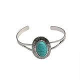 Free Spirited Turquoise Bracelet - Apalipapa