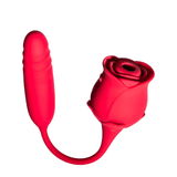 Flower Power Duo Function Rose Massager - Apalipapa