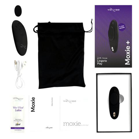 We-Vibe Moxie+ - Black - Apalipapa