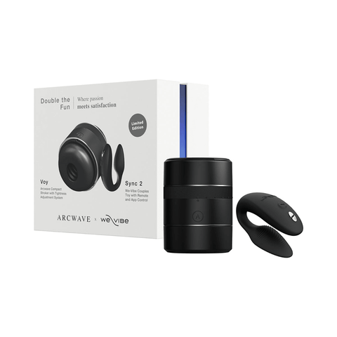 Arcwave Double the Fun - Voy + We-Vibe Sync 2 Black - Apalipapa