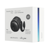 Arcwave Double the Fun - Voy + We-Vibe Sync 2 Black - Apalipapa